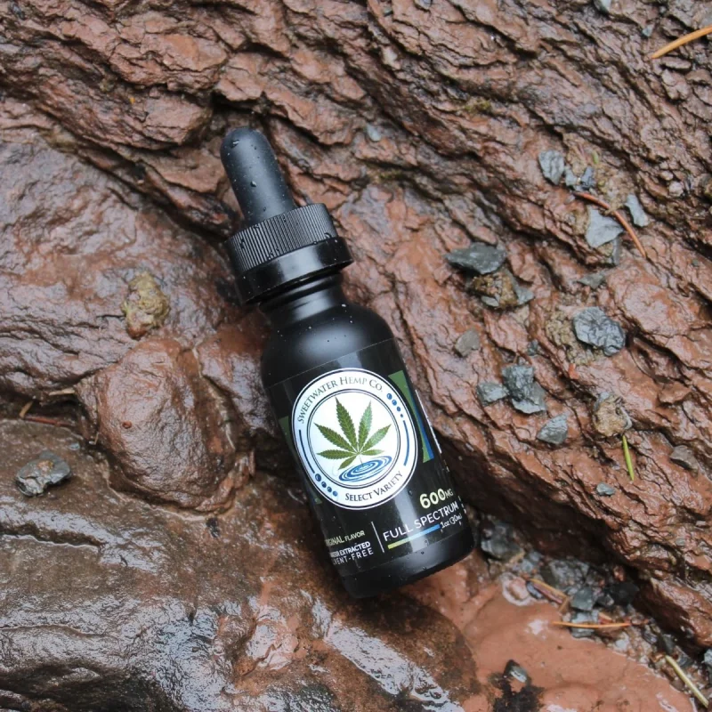 600mg 1oz Full Spectrum Oil - Sweetwater Hemp Company